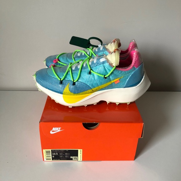 Nike X Off-White Vapor Street Polarized Blue - Picture 4 of 10